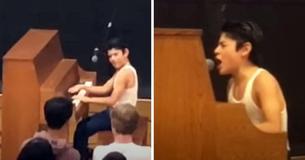 Un ragazzo conquista il talent show della scuola con la sua interpretazione di «Bohemian Rhapsody»