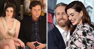 Anne Hathaway passou por várias decepções amorosas antes de se apaixonar perdidamente pelo marido atual