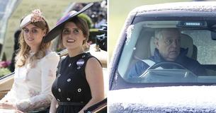 Princess Beatrice & Princess Eugenie Step Back From Royal Family Outing Amid Family Controversy