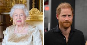Secret Tensions Between Queen Elizabeth II & Prince Harry Revealed In Royal Biography