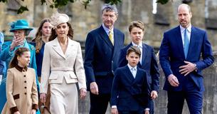 Prince William & Princess Catherine Return To Mark Easter Publicly With George, Charlotte & Louis