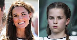Prinses Charlotte bracht een eerbetoon aan haar elegante moeder, prinses Catherine, met een leuke kledingkeuze