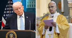 Trump non vuole cedere nella disputa pubblica con Papa Leone, sostenendo che non dovrebbe «immischiarsi in politica»