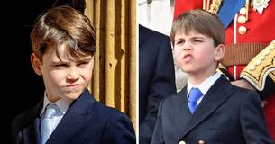 As Prince Louis Turns 8, The ‘Prince Of Faces’ Is Turning Over A New Leaf