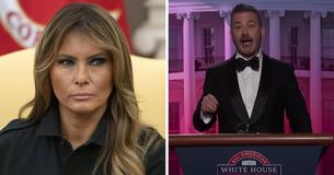 Melania Trump Blasts Jimmy Kimmel Over ‘Hateful & Violent Rhetoric’ About Her Family That ‘Isn’t Funny’