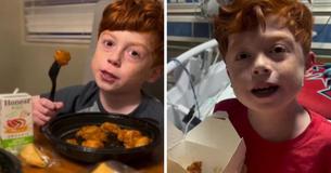 Boy Battling Serious Heart Condition Turns Cute Hospital Takeout Reviews Into Unexpected Blessing