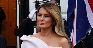 Melania Trump’s Pink State Dinner Dress Sparks Royal Protocol Debate