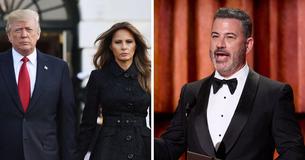 Jimmy Kimmel Defends ‘Pretend Roast’ Of Melania Trump While Repeating It On Air