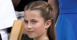 Princess Charlotte Looks So Grown Up With Almost Waist-Length Hair In 11th Birthday Portrait