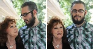 Young Husband Who Got Married At 18 Celebrates Wife 53 Years His Senior