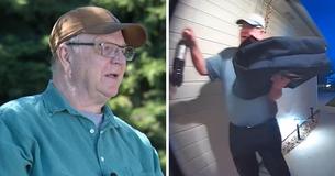 Elderly Pizza Delivery Man’s Small Act Of Kindness Leads To $170K Retirement Gift