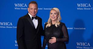 White House Press Secretary Karoline Leavitt, 28, Welcomes  Second Baby with Husband Nicholas Riccio, 60