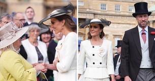 Inside Prince William & Princess Catherine’s Elegant Buckingham Palace Garden Party