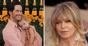 Goldie Hawn racconta l'emergenza che ha messo a rischio la vita di suo figlio Oliver Hudson alla nascita