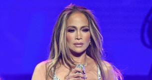 Jennifer Lopez Makes Bold Statement With Skintight Scarlet Dress After Rough Year