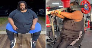 He Weighed 725 Pounds and Nearly Died Three Times — Now Sal Reedus Is Training for a Triathlon and His Story Is Inspiring Millions