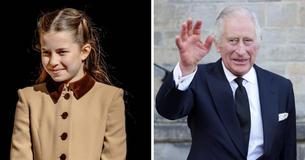 King Charles Picks Up a Special Gift for Princess Charlotte in Northern Ireland and Says She Will Love It