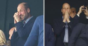 William Breaks Down in Tears as Aston Villa Win the Europa League and His Reaction Said Everything About What This Night Meant