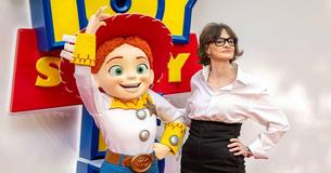 Joan Cusack Makes Her First Red Carpet Appearance in 11 Years at the "Toy Story 5" Premiere