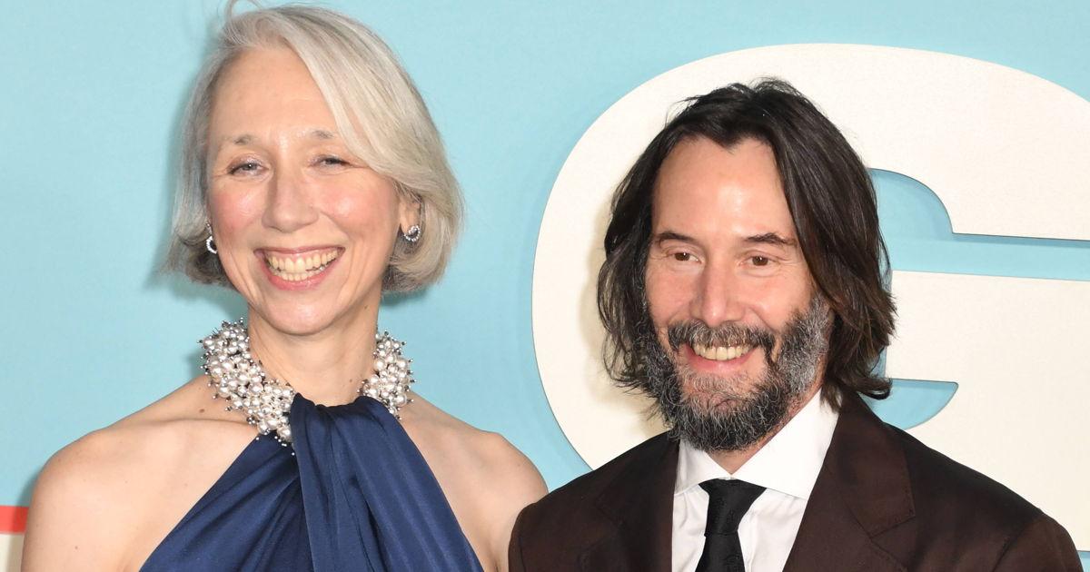 Keanu Reeves Magic Keanu Reeves and Alexandra Grant Open Up About Love and Art and the ...