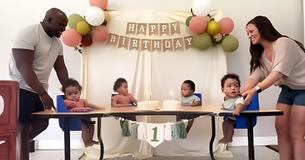 The World's Most Premature Quadruplets Just Turned 2 and Their Parents' Words About the Milestone Will Move You to Tears
