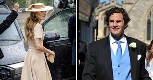 Princess Catherine Comes Face to Face With Her Ex at a Royal Family Wedding