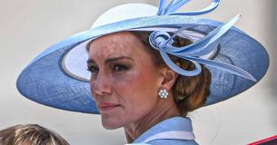 Princess Catherine Kept Her Composure As Protesters Booed Royal Carriage With Her Children In It