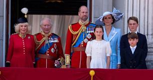 King Charles Nearly Makes a Balcony Misstep at Trooping the Colour — and Prince William Steps in Immediately