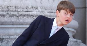 The 'Prince of Faces' Does It Again: Prince Louis Steals Trooping the Color With One Unscripted Moment