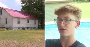Teens Praised After Finding Injured Neighbor Stuck Outside For 16 Hours