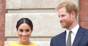Prince Harry Smiles With Archie & Lilibet In Meghan Markle’s Loving Father’s Day Snap