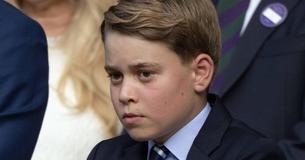 Prince George Stands Almost Shoulder To Shoulder With Princess Catherine In Rare Mother-Son Outing