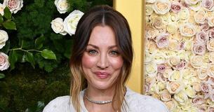 Kaley Cuoco Glows On Red Carpet In First Appearance Since Announcing Second Pregnancy