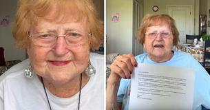 96-Year-Old Grandma Droniak Refuses to Stop Partying After Retirement Home Sends Final Warning