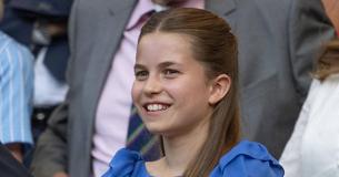 Princess Charlotte’s Blue Wimbledon Dress Echoes One of Princess Diana’s Most Memorable Looks