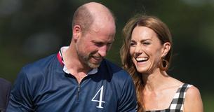 Princess Catherine Kisses Prince William at Polo and the Photos Are a Reminder That This Is Still Very Much a Love Story