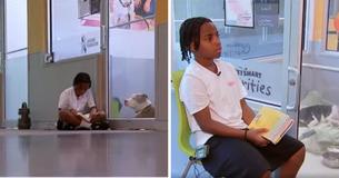 An 11-Year-Old Boy Just Became the First Child to Read 100 Hours to Shelter Animals