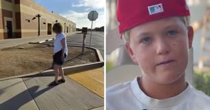 A 14-Year-Old Spotted an Elderly Woman With Dementia Wandering in 103-Degree Heat — and What He Did Next May Have Saved Her Life