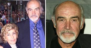 A segunda esposa de Sean Connery ficou ao lado dele até o fim, mesmo com o suposto caso dele