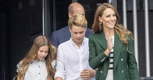 Prince William Makes Embarrassing-Parents Joke During Prince George’s First Teenage Outing