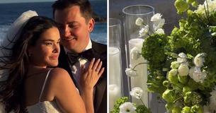 Bride Doesn’t Notice What’s Hiding In Her Wedding Flowers Until She Reaches The Altar