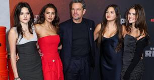 Matt Damon Goes Full Disney Dad for Daughter Gia’s 18th Birthday at Disneyland