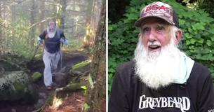 At 91, This Hiker Just Reclaimed A Trail Hiking Record – And He’s Already Eyeing The Next One