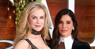 Sandra Bullock & Nicole Kidman Prove Their 30-Year Friendship Is Truly Magical