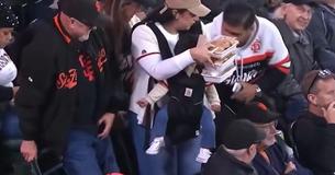 A Mom Was Called "Mom of the Year" at a Giants Game & the Internet Judged Her Husband — Then She Revealed the Real Story