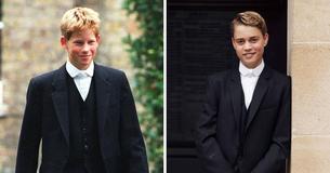 Prins Harry vertelde openhartig over zijn pijnlijke tijd op Eton, nu prins George door dezelfde gangen loopt