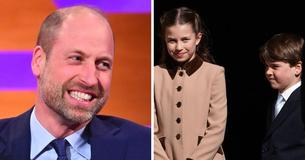 Prince William Reveals The Traitorous TV Show Princess Charlotte & Prince Louis Can’t Get Enough Of