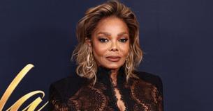 Janet Jackson Makes a Rare Red Carpet Appearance in a Custom Christian Siriano Gown to Honor Missy Elliott