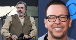 Donnie Wahlberg Reveals What It Would Take to Get Tom Selleck Back on “Boston Blue”
