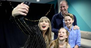 Prince William Admits He Was Trying to Move Travis Kelce Out of the Taylor Swift Selfie & His Reason Is Hilarious